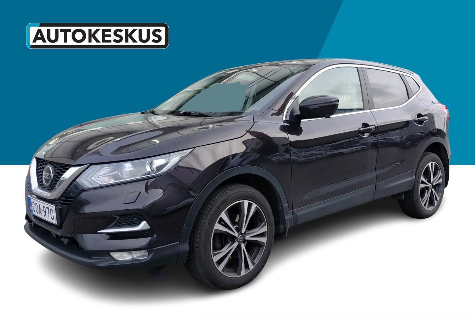 Nissan Qashqai iso kuva 0