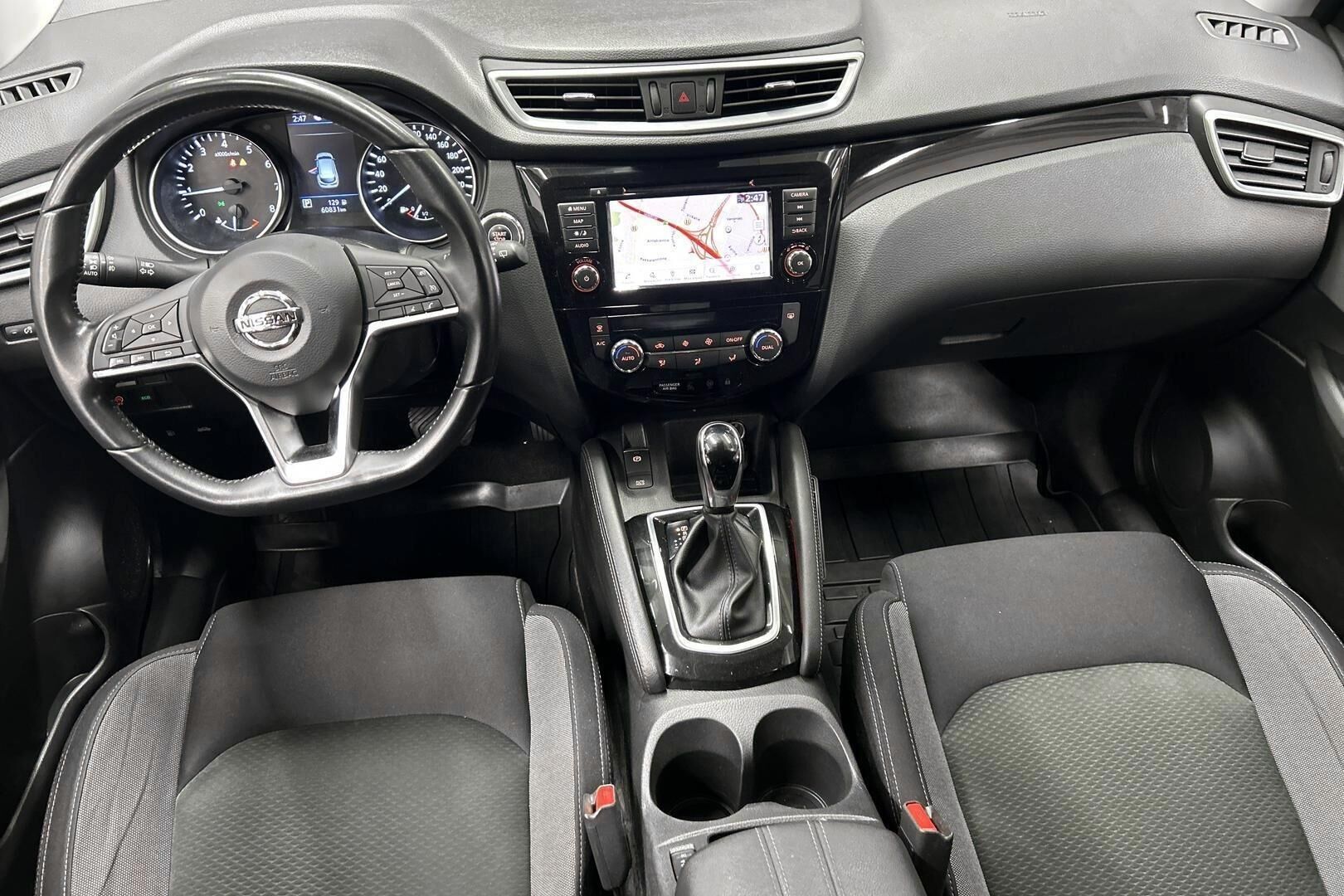 Nissan Qashqai iso kuva 7
