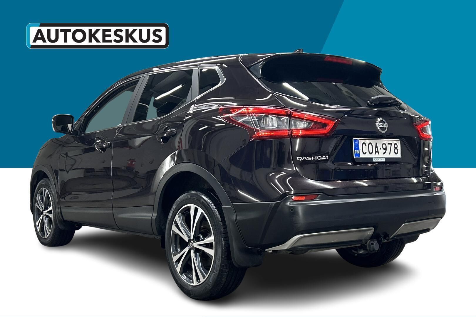 Nissan Qashqai iso kuva 4