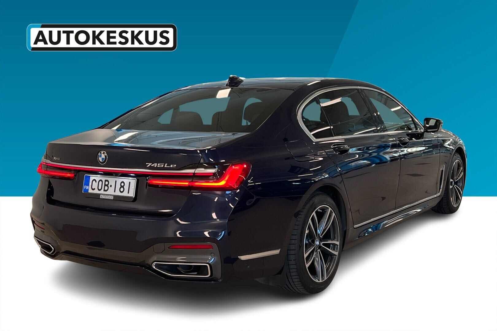 BMW 7-sarja iso kuva 1