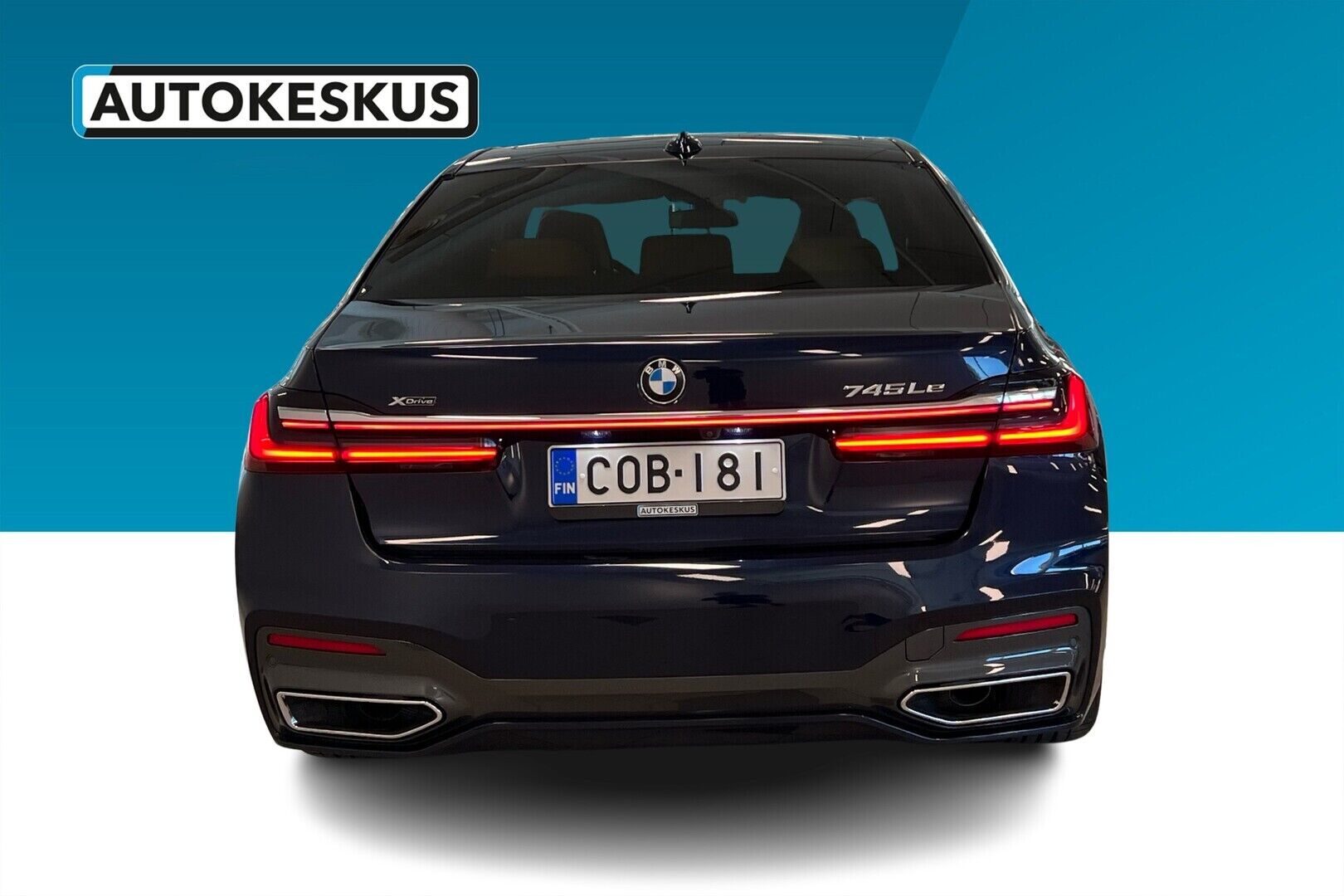 BMW 7-sarja iso kuva 2