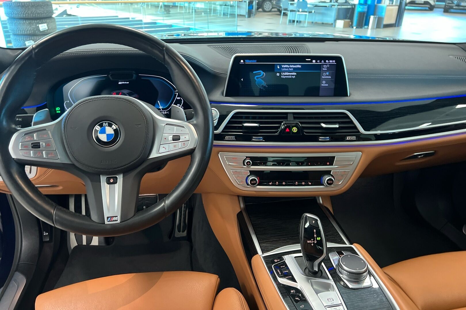 BMW 7-sarja iso kuva 21