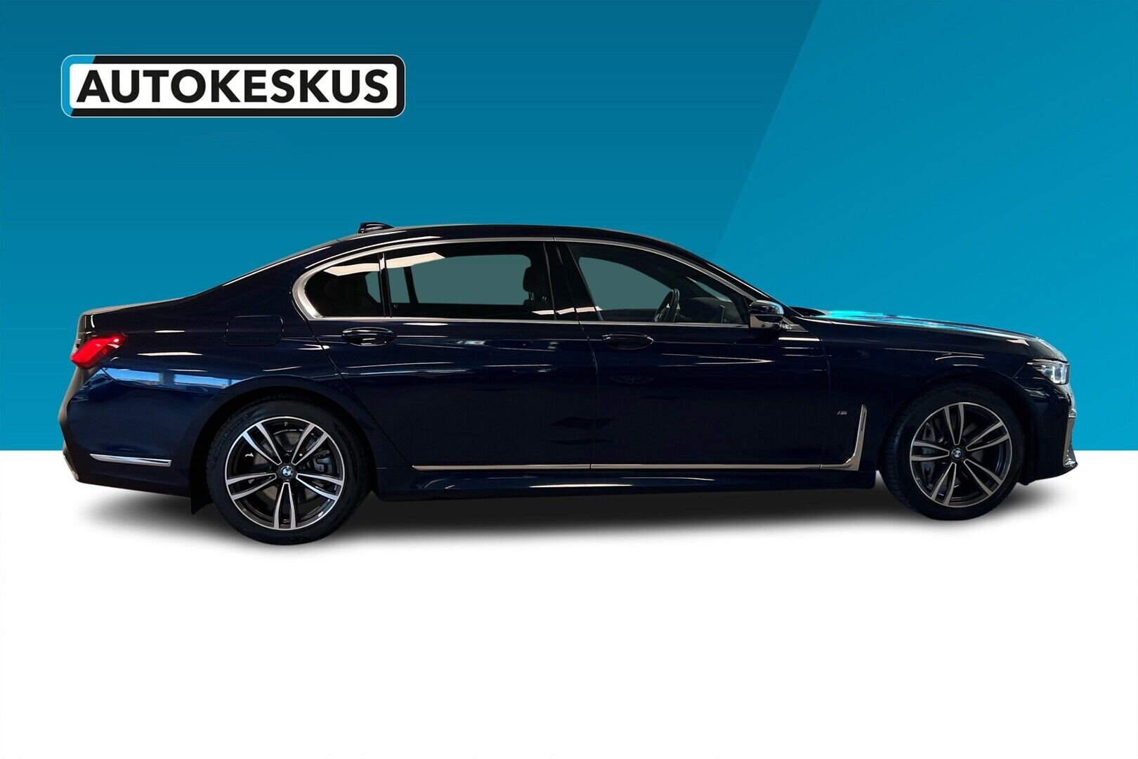 BMW 7-sarja iso kuva 5