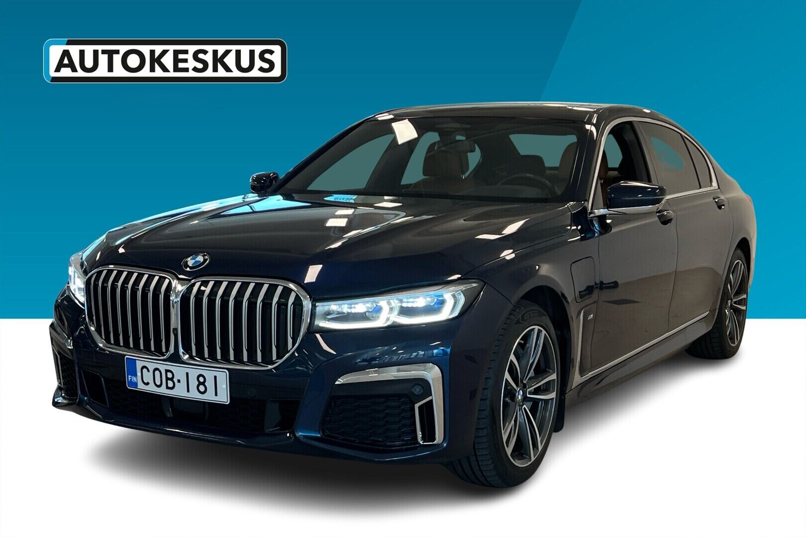 BMW 7-sarja iso kuva 0