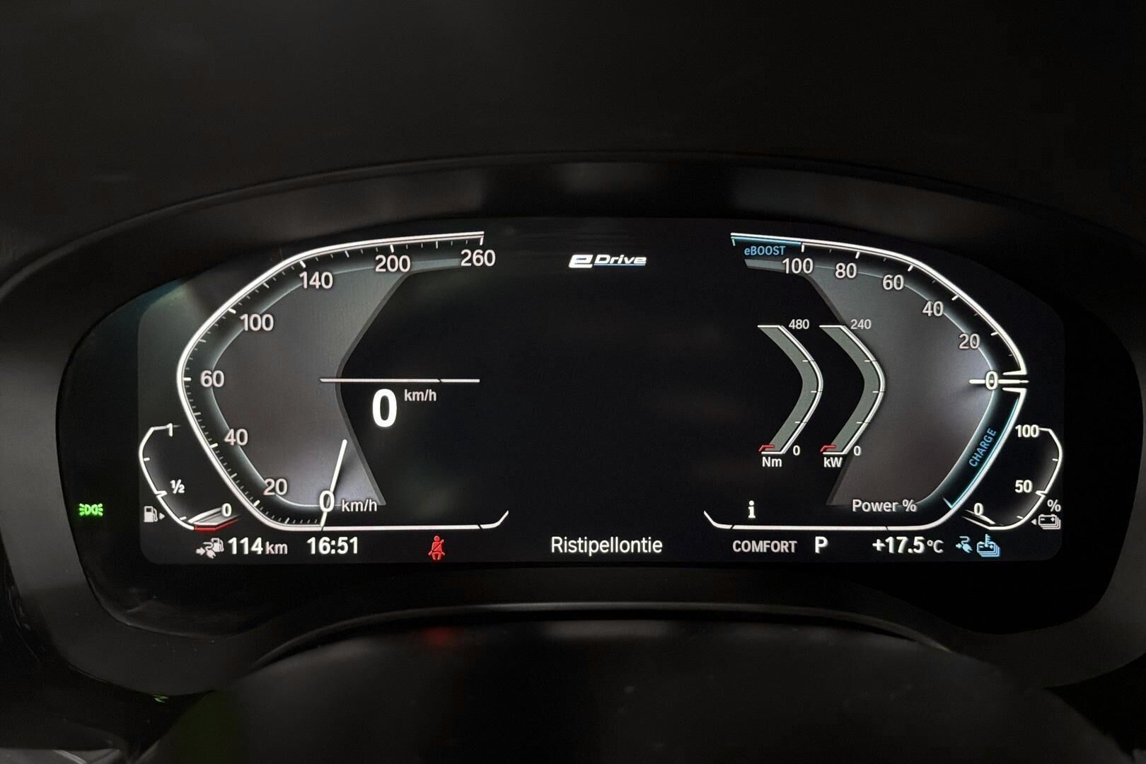 BMW 5-sarja iso kuva 7