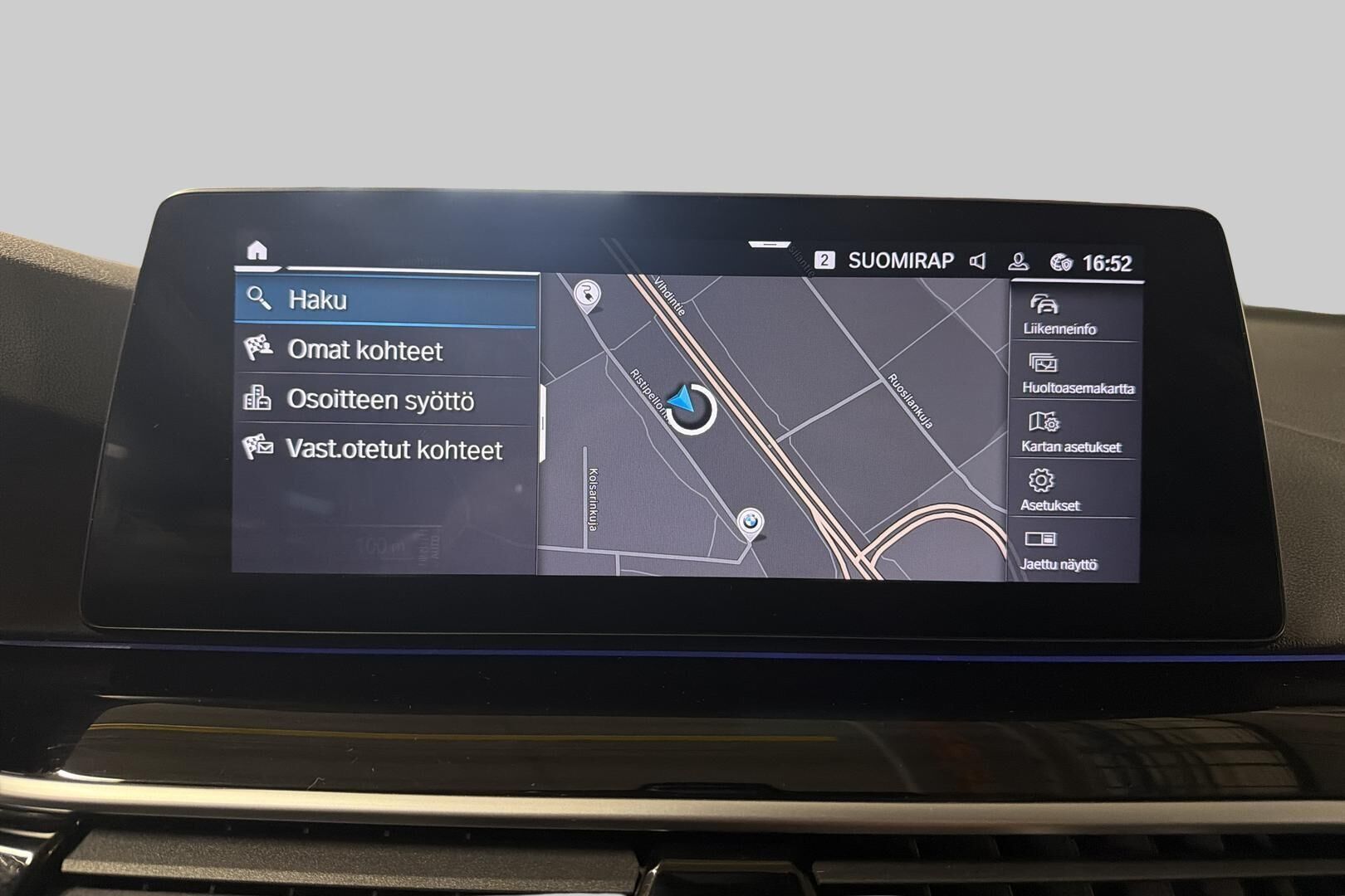 BMW 5-sarja iso kuva 14