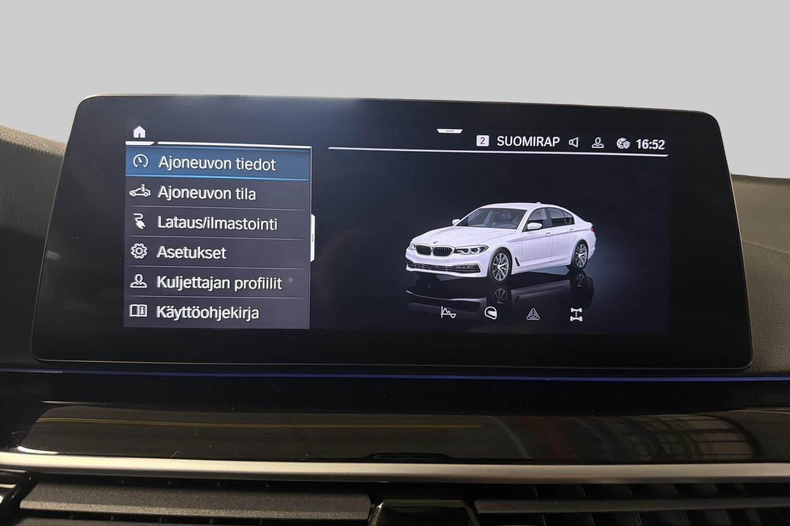 BMW 5-sarja iso kuva 15