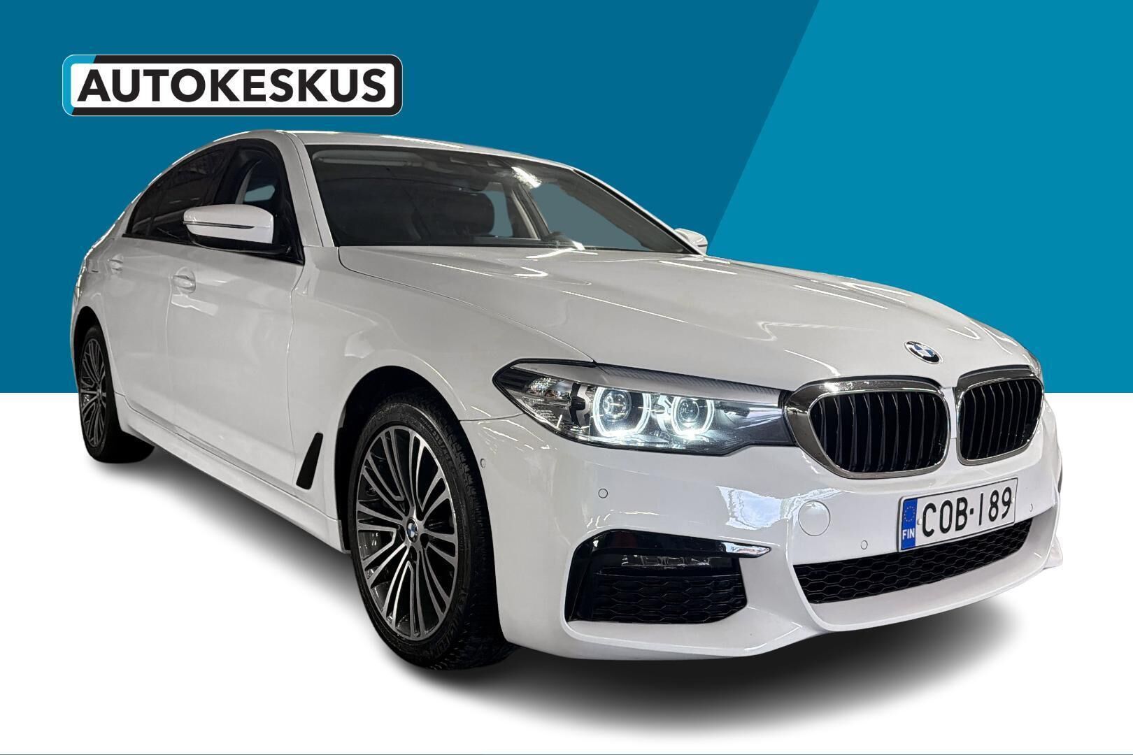 BMW 5-sarja iso kuva 23
