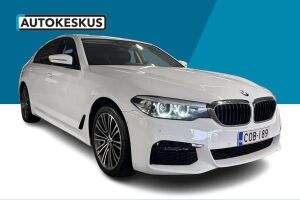 BMW 5-sarja esikatselu 23
