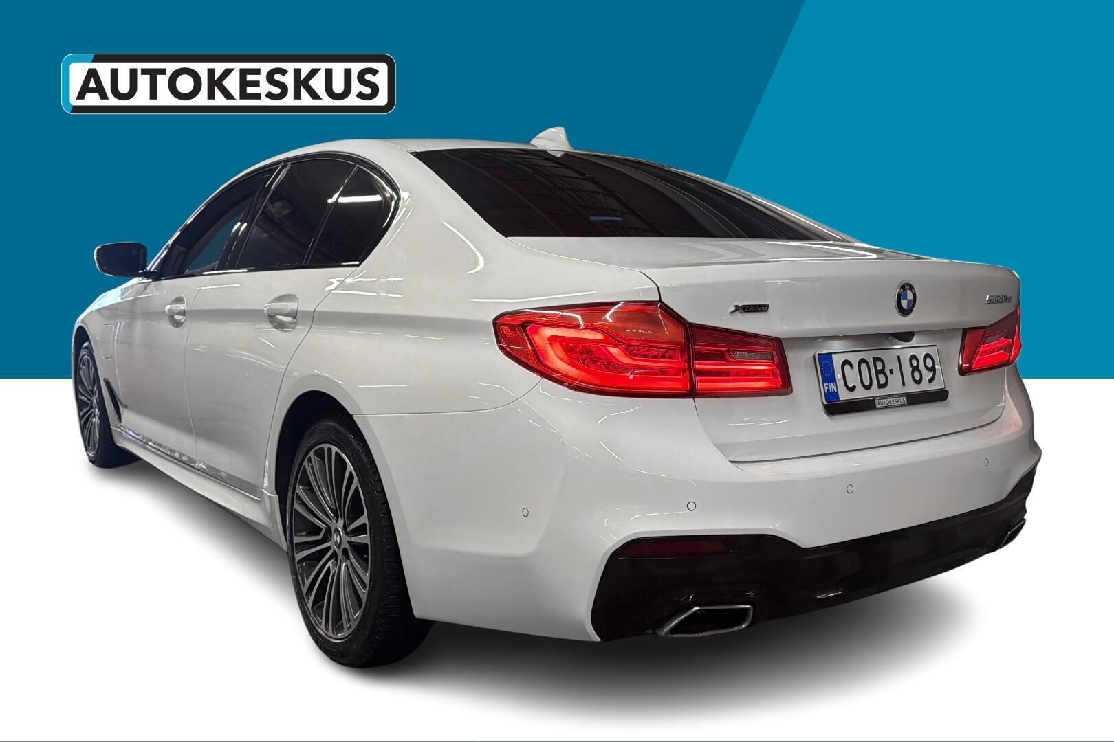 BMW 5-sarja iso kuva 2
