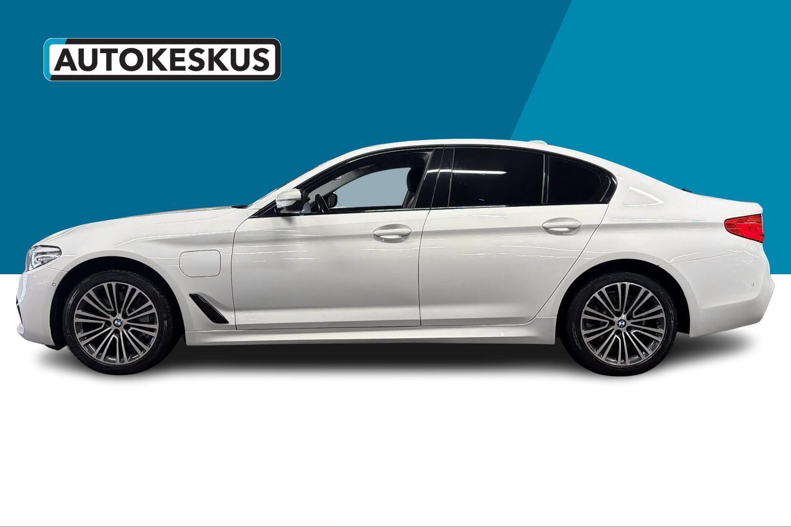 BMW 5-sarja iso kuva 3