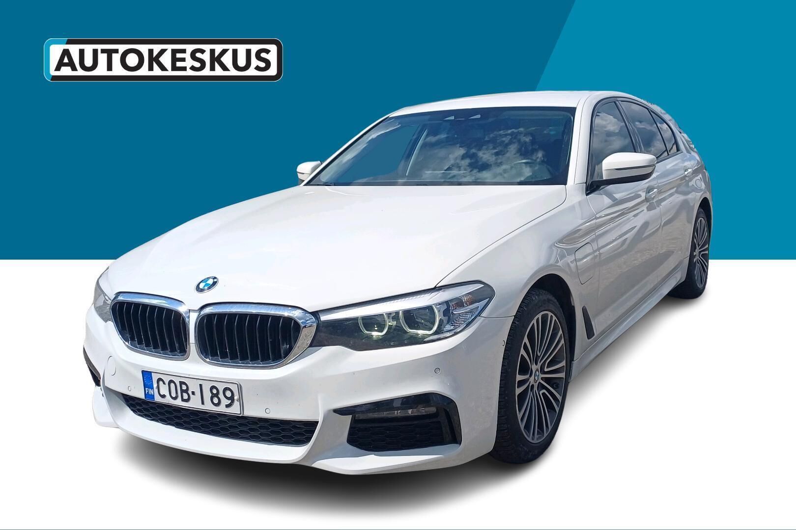 BMW 5-sarja iso kuva 4