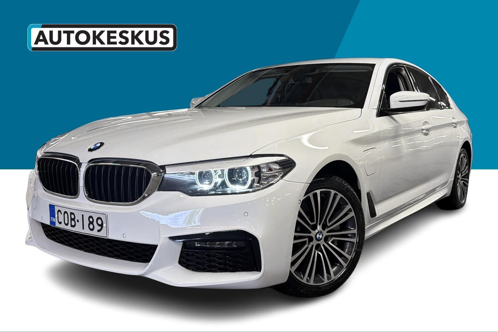 BMW 5-sarja iso kuva 21
