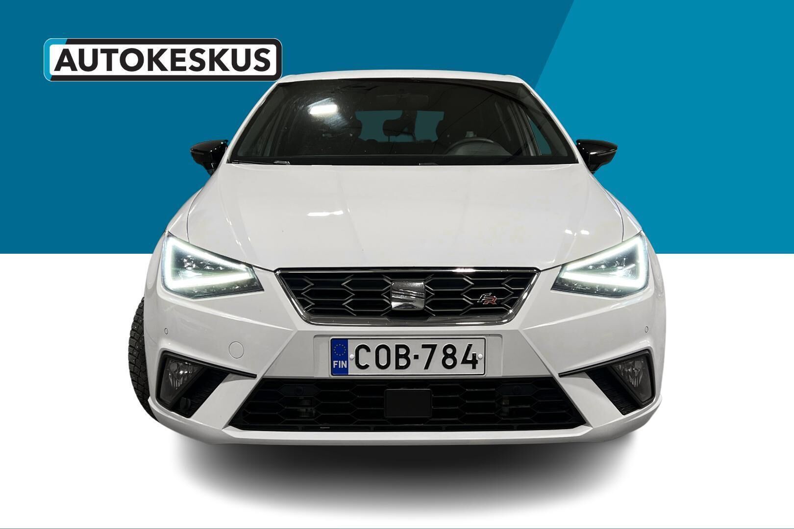 Seat Ibiza iso kuva 2