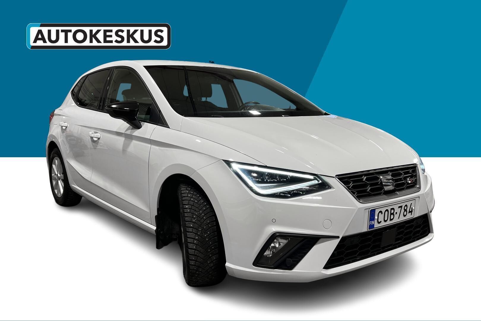 Seat Ibiza iso kuva 3