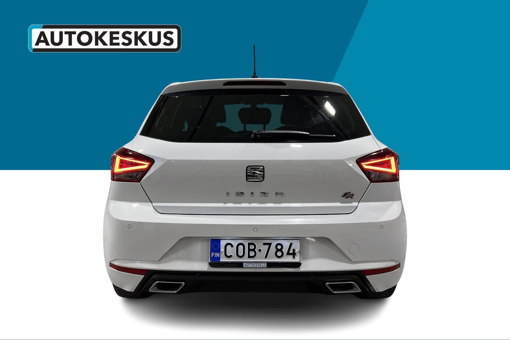 Seat Ibiza iso kuva 6