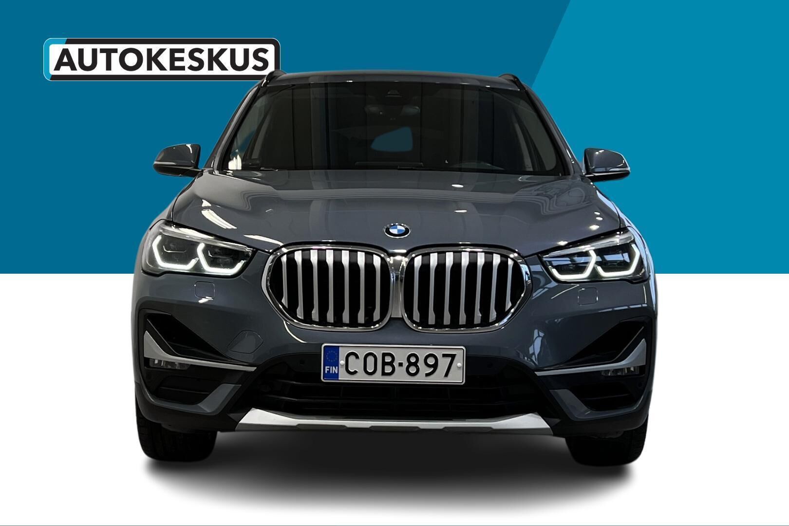 BMW X1 iso kuva 2