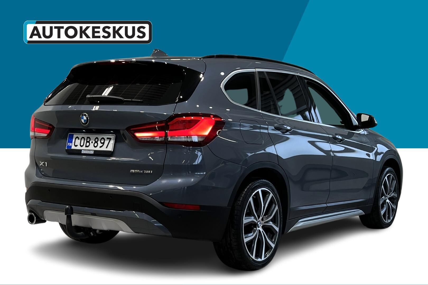 BMW X1 iso kuva 5