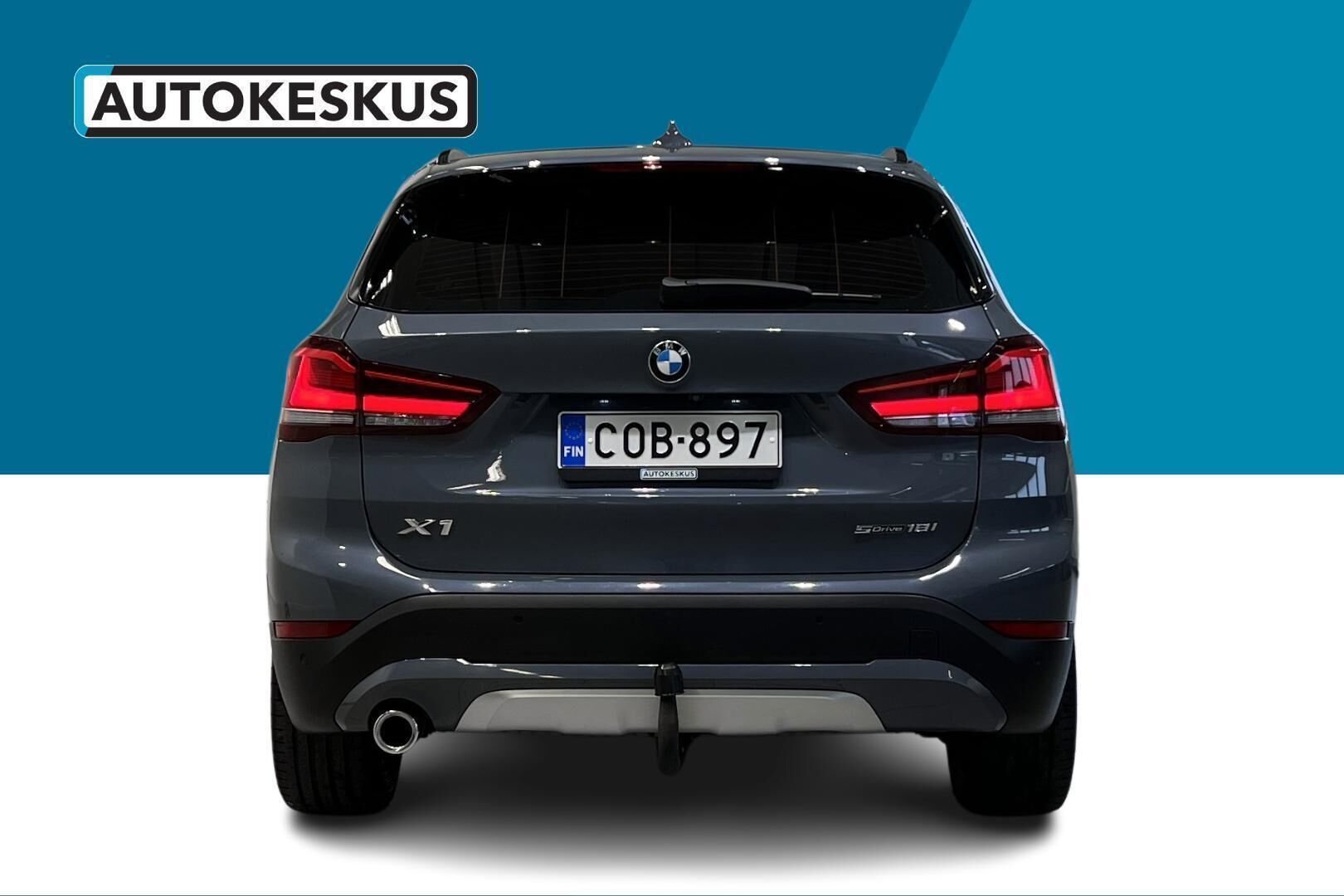 BMW X1 iso kuva 6