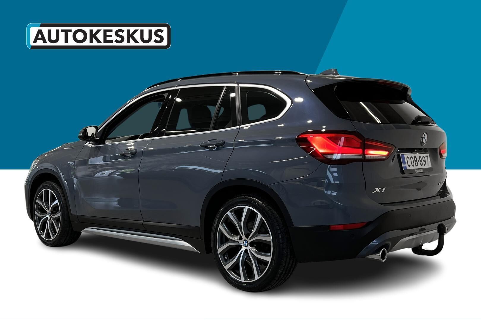 BMW X1 iso kuva 7