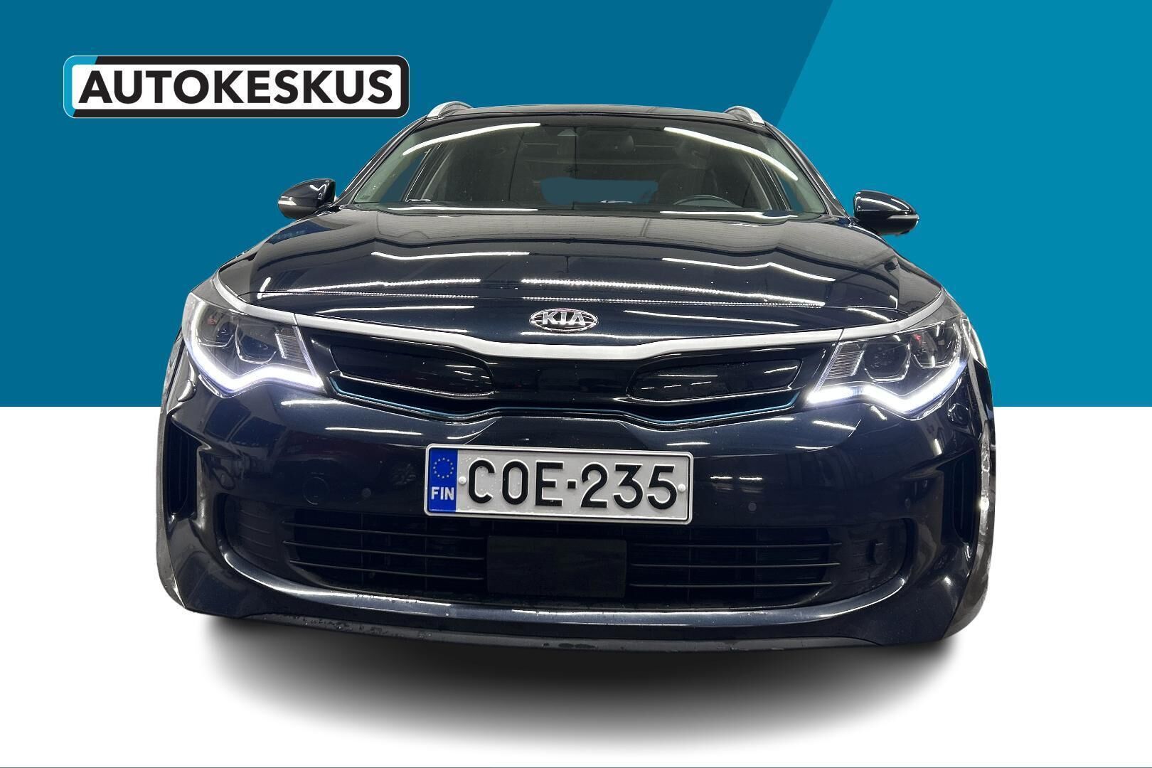 Kia Optima iso kuva 2