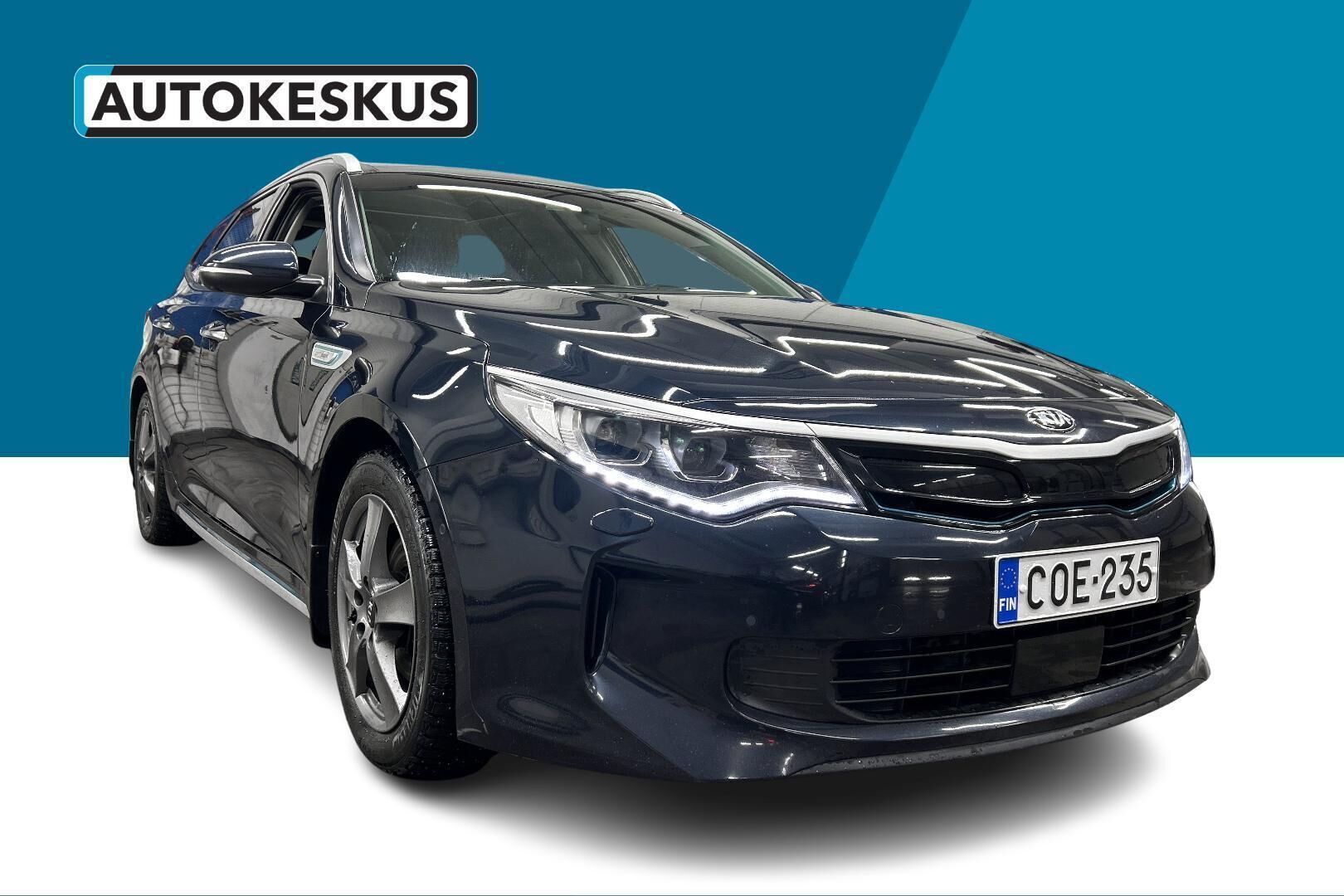 Kia Optima iso kuva 3