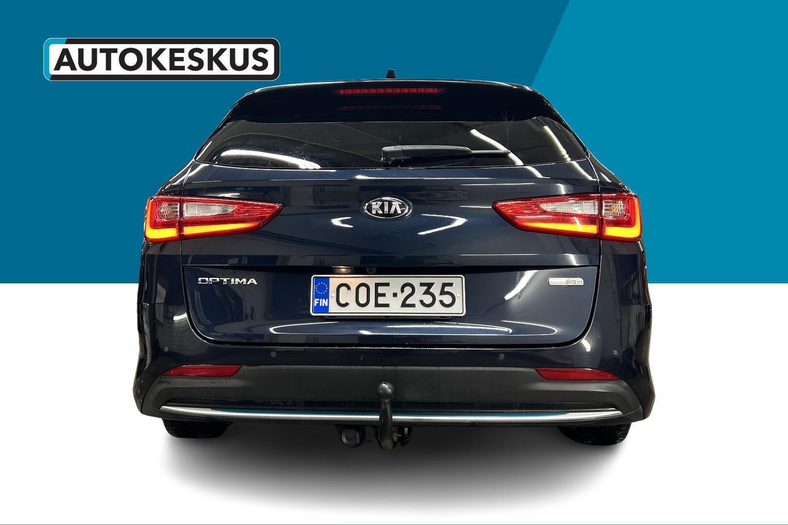 Kia Optima iso kuva 24