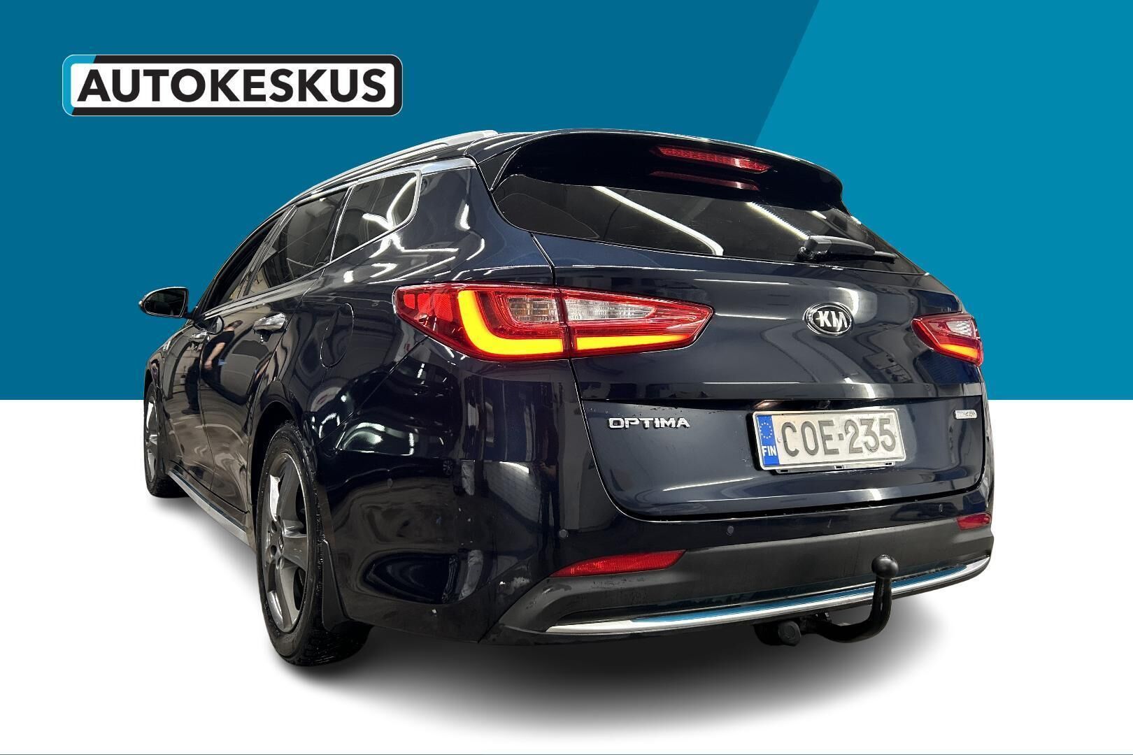 Kia Optima iso kuva 6
