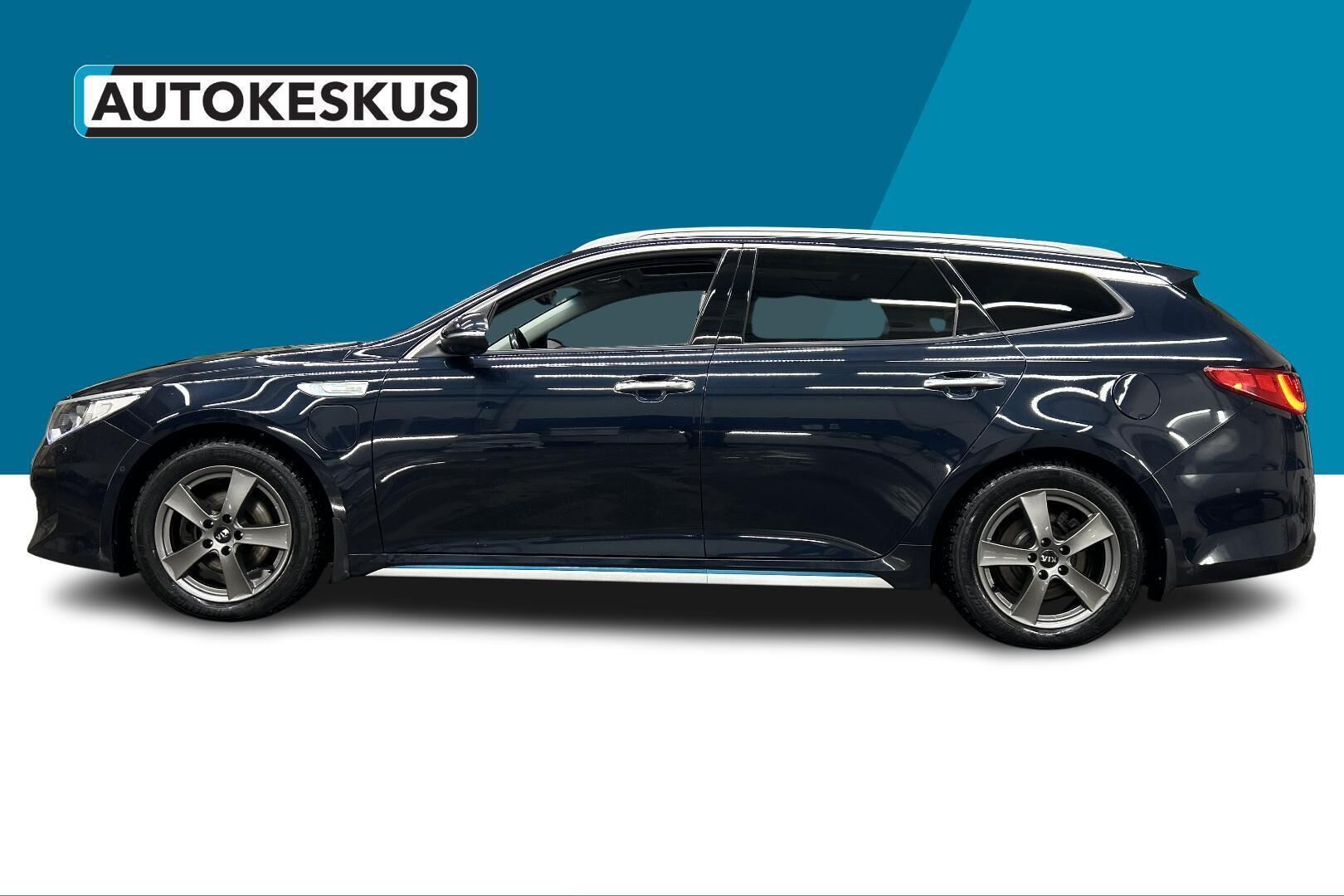 Kia Optima iso kuva 7