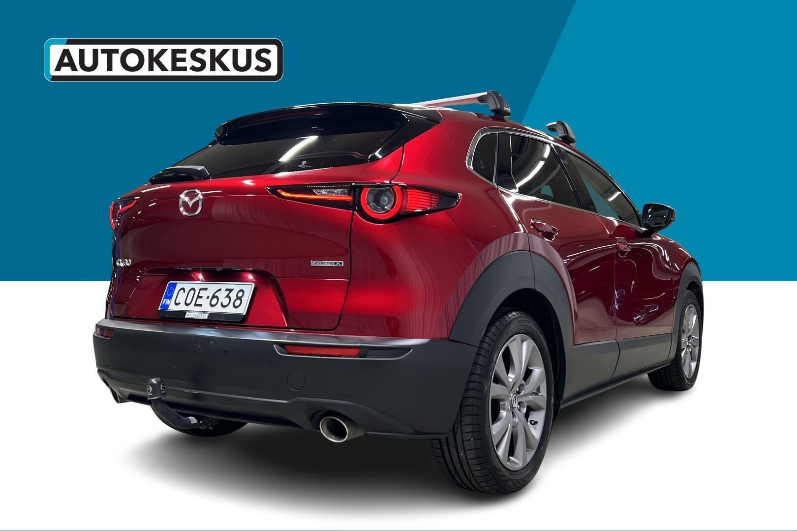 Mazda CX-30 iso kuva 5