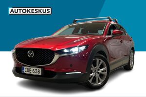 Mazda CX-30 esikatselu 0