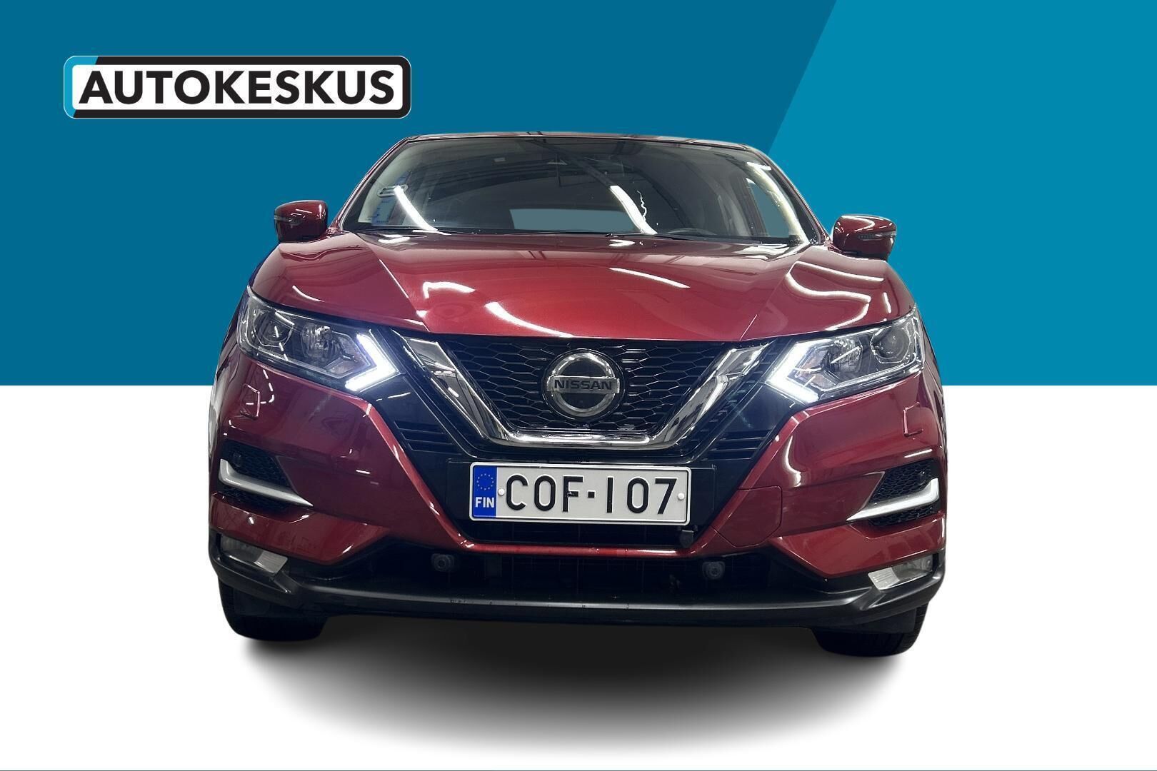 Nissan Qashqai iso kuva 2
