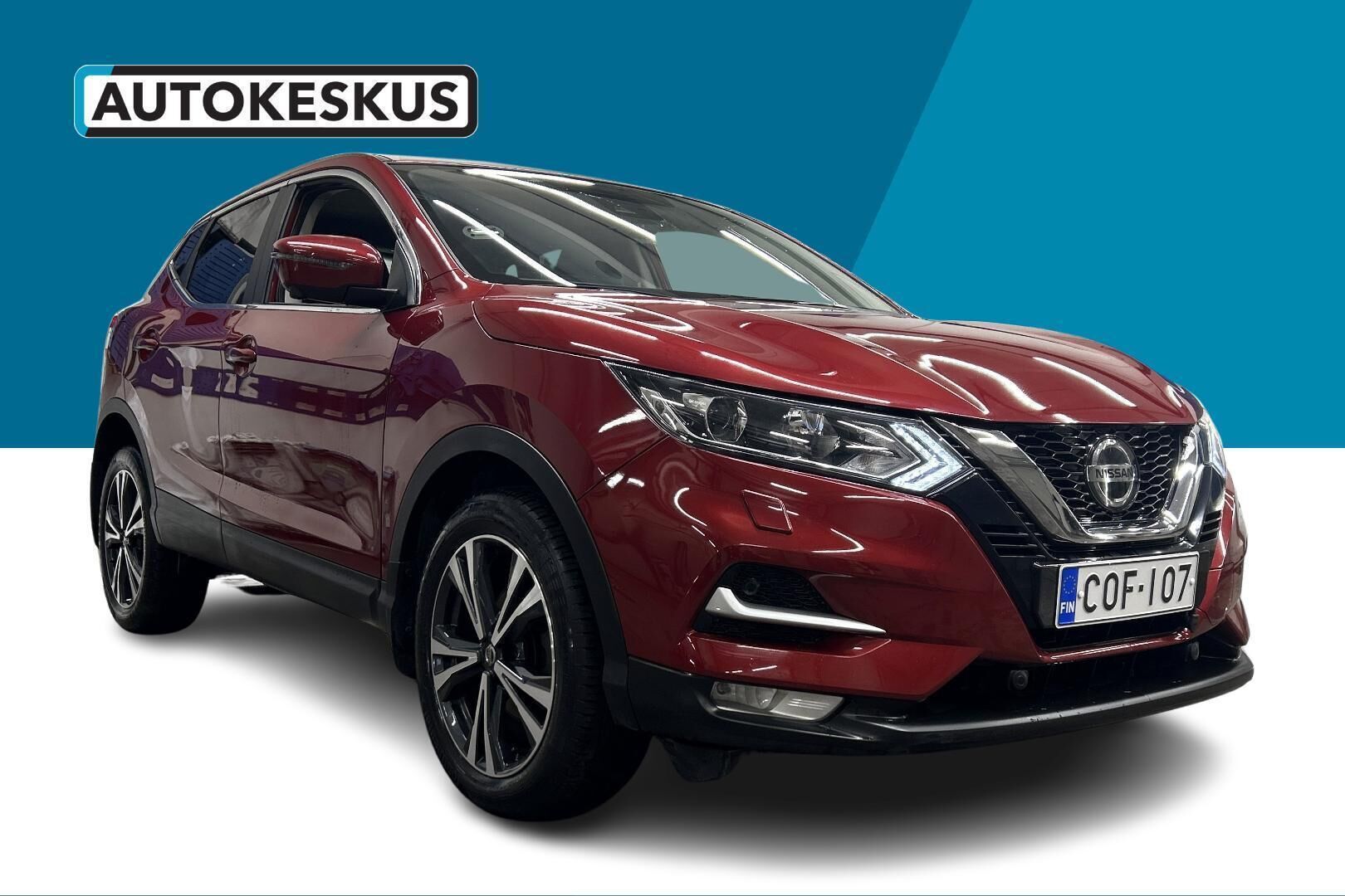 Nissan Qashqai iso kuva 3