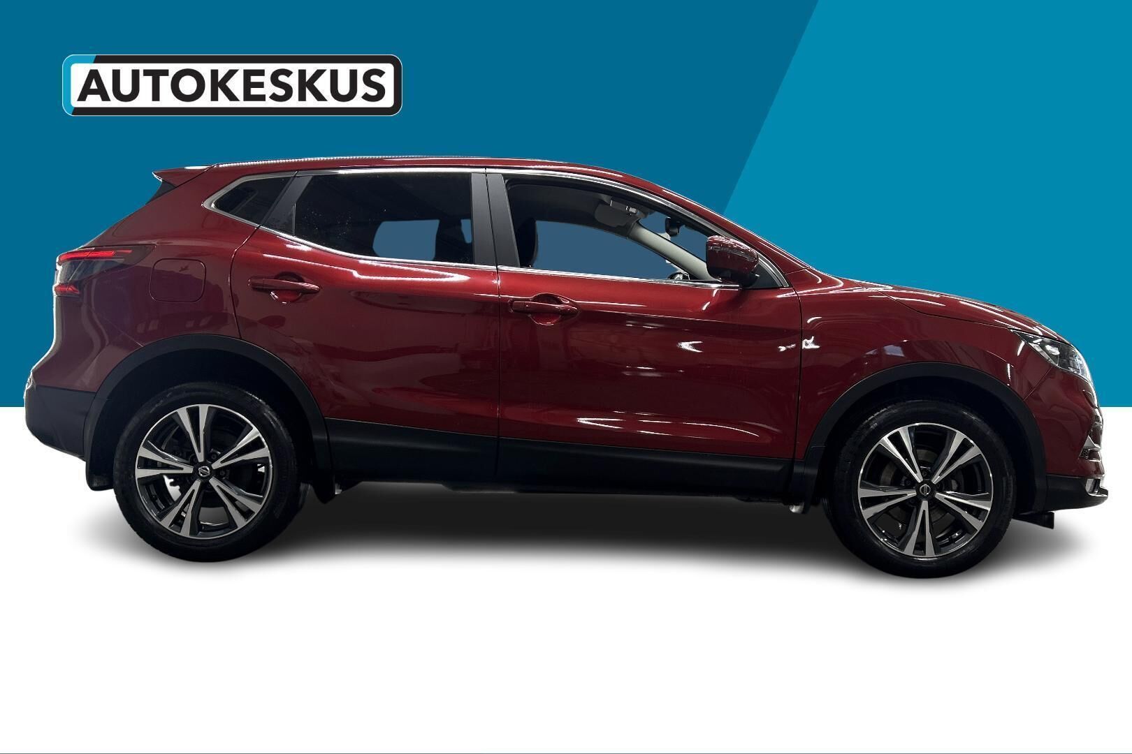 Nissan Qashqai iso kuva 4