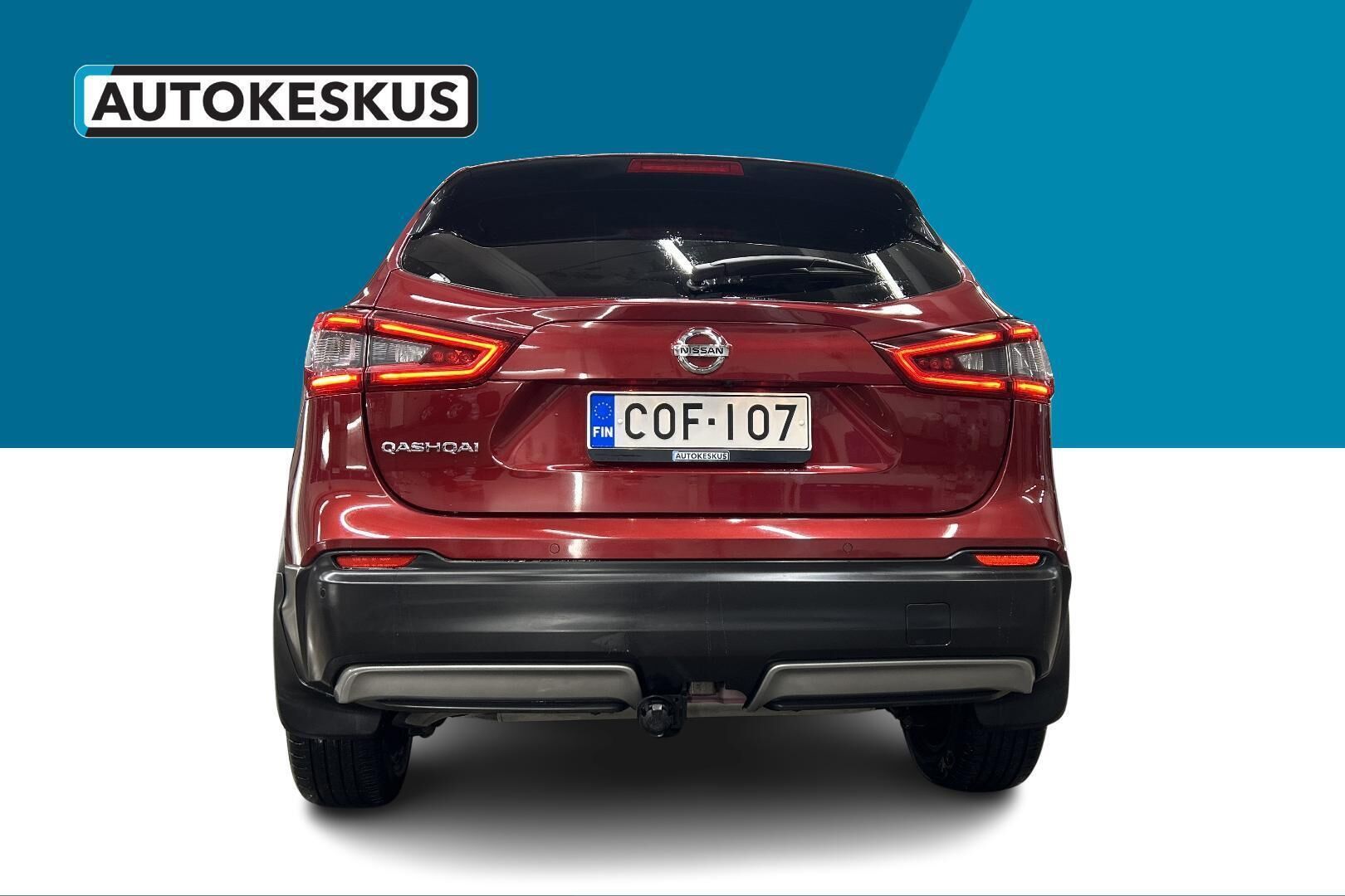 Nissan Qashqai iso kuva 6