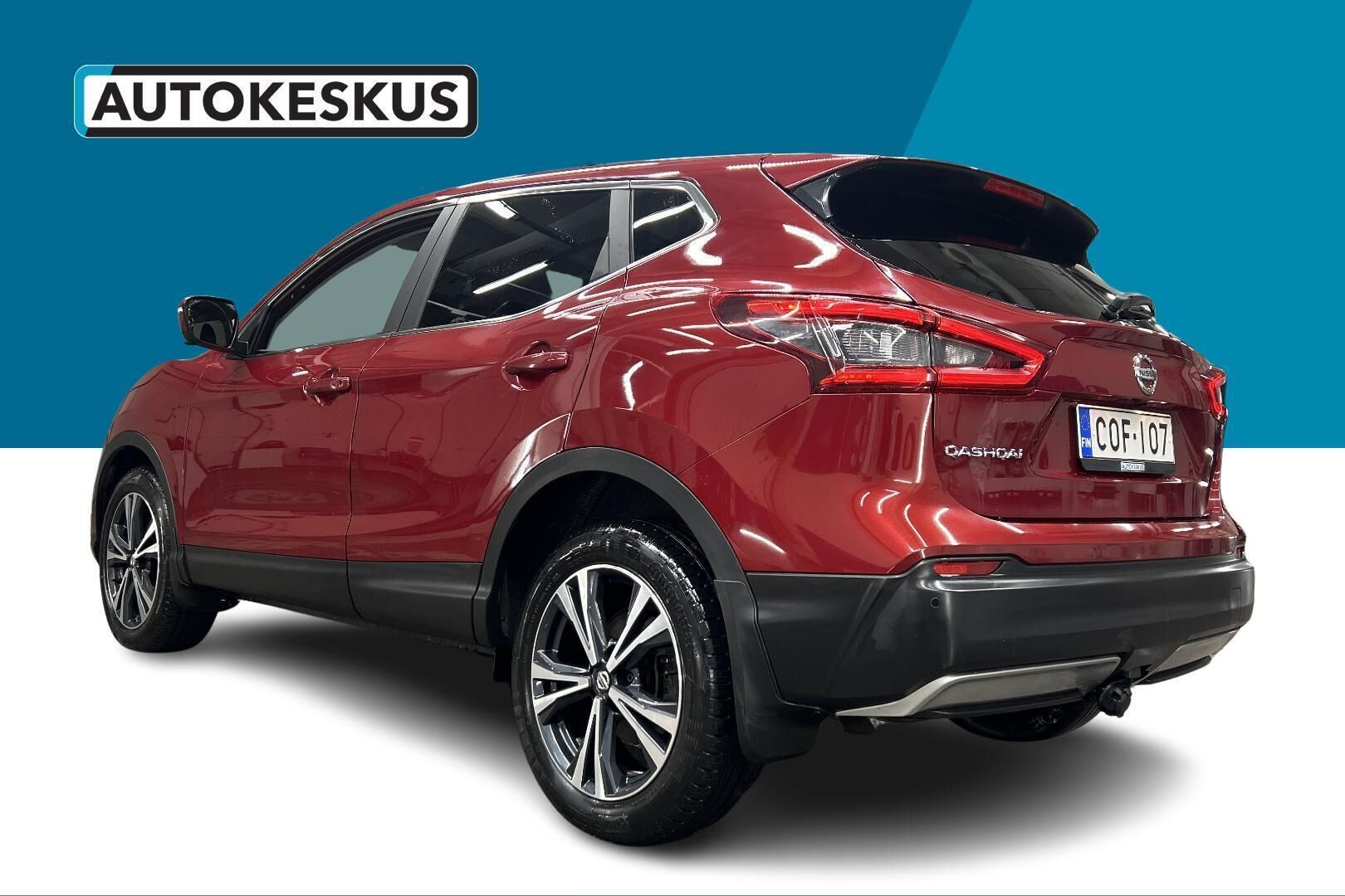 Nissan Qashqai iso kuva 7