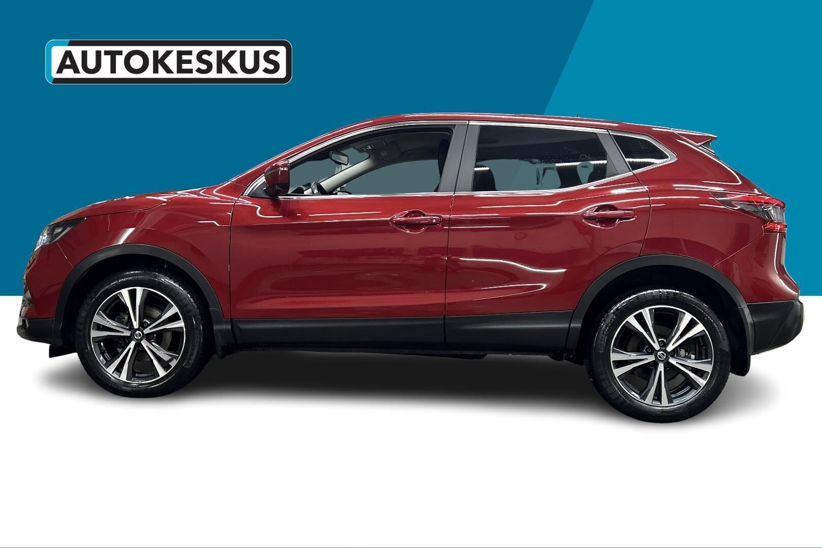 Nissan Qashqai iso kuva 8