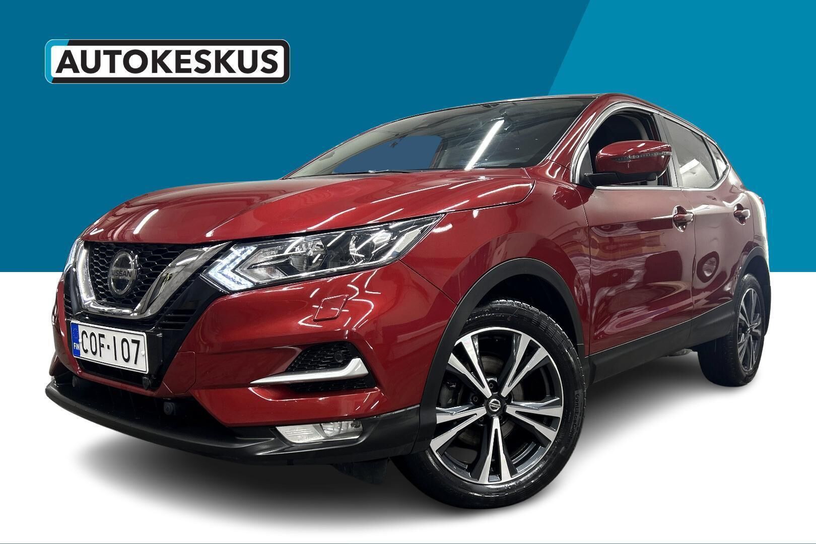 Nissan Qashqai iso kuva 0