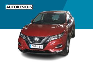 Nissan Qashqai esikatselu 0