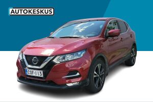 Nissan Qashqai esikatselu 0