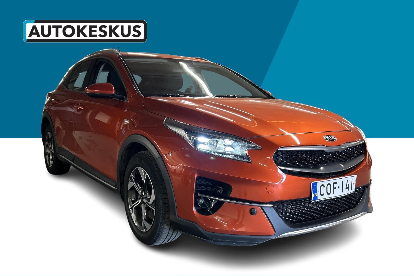 Kia XCeed iso kuva 2