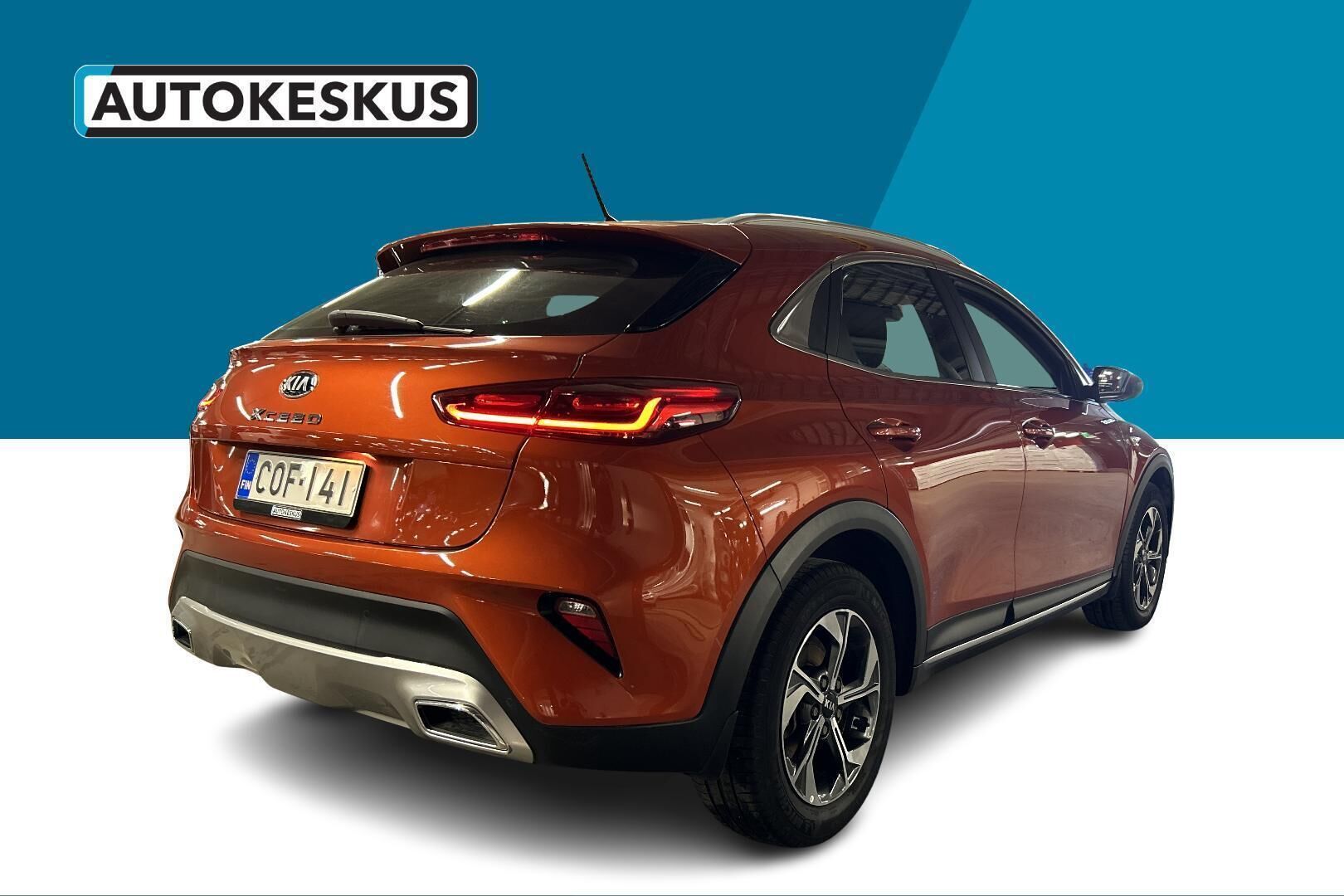 Kia XCeed iso kuva 4