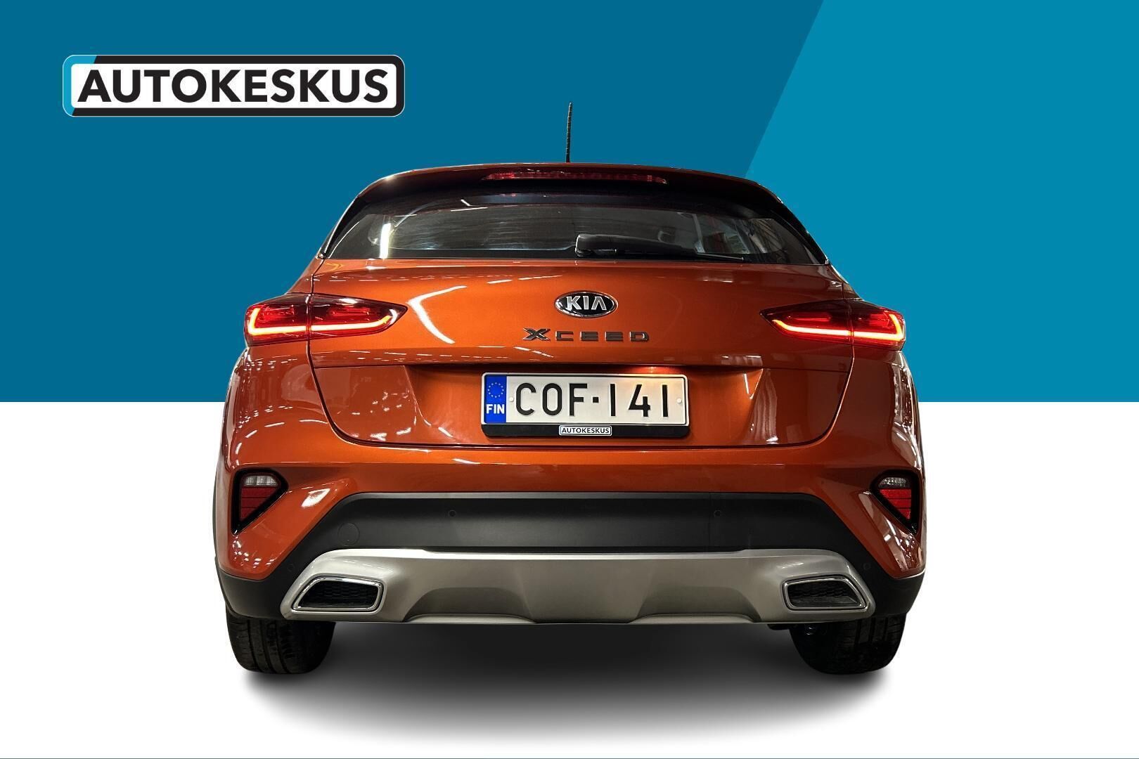 Kia XCeed iso kuva 5