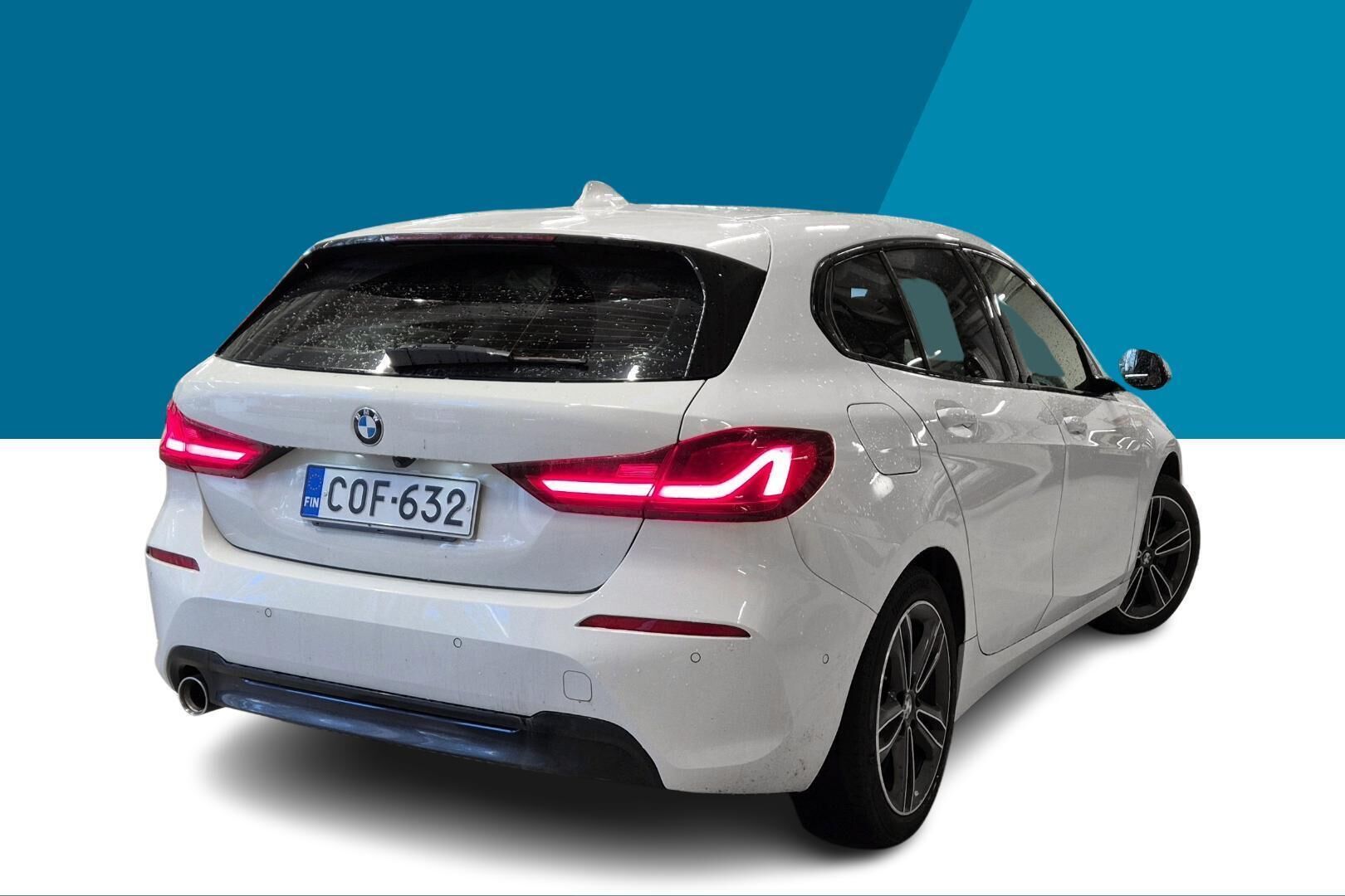 BMW 1-SARJA iso kuva 3