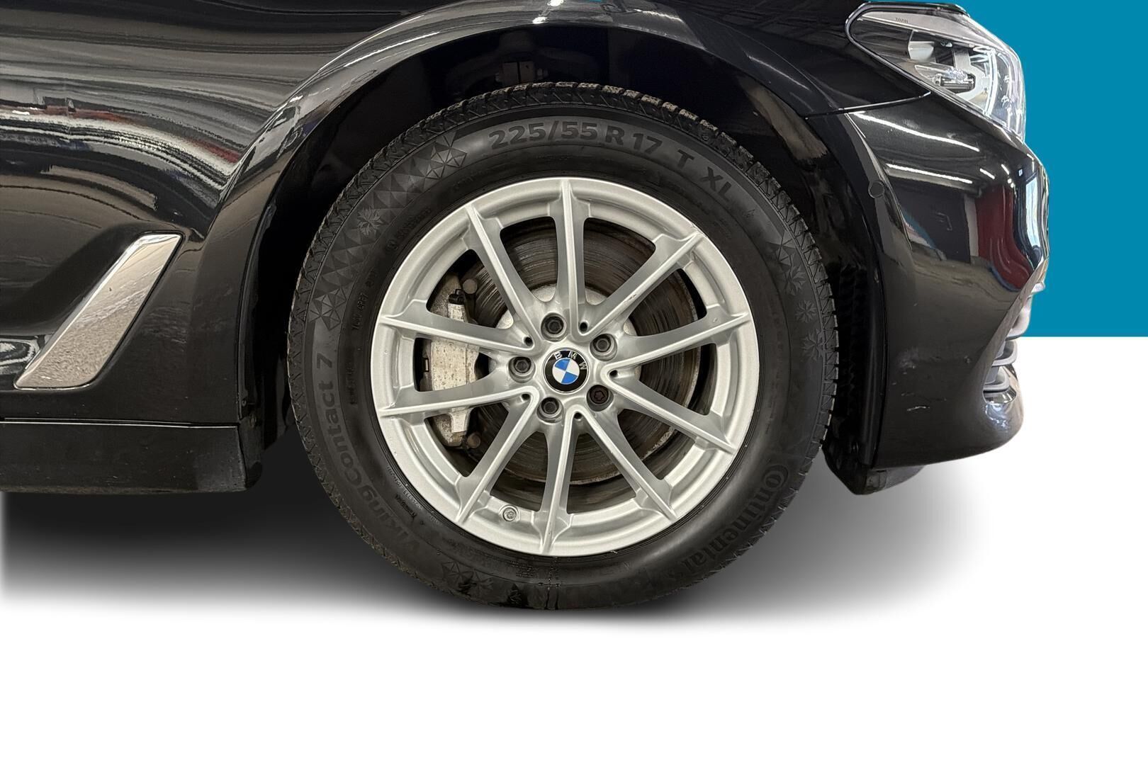 BMW 5-sarja iso kuva 12