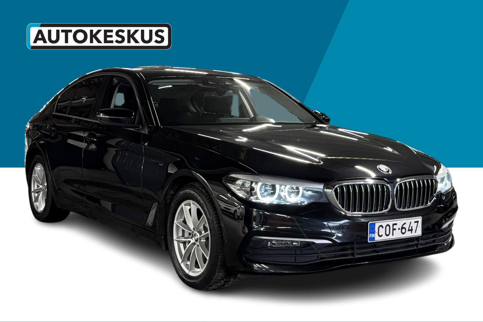 BMW 5-sarja iso kuva 2