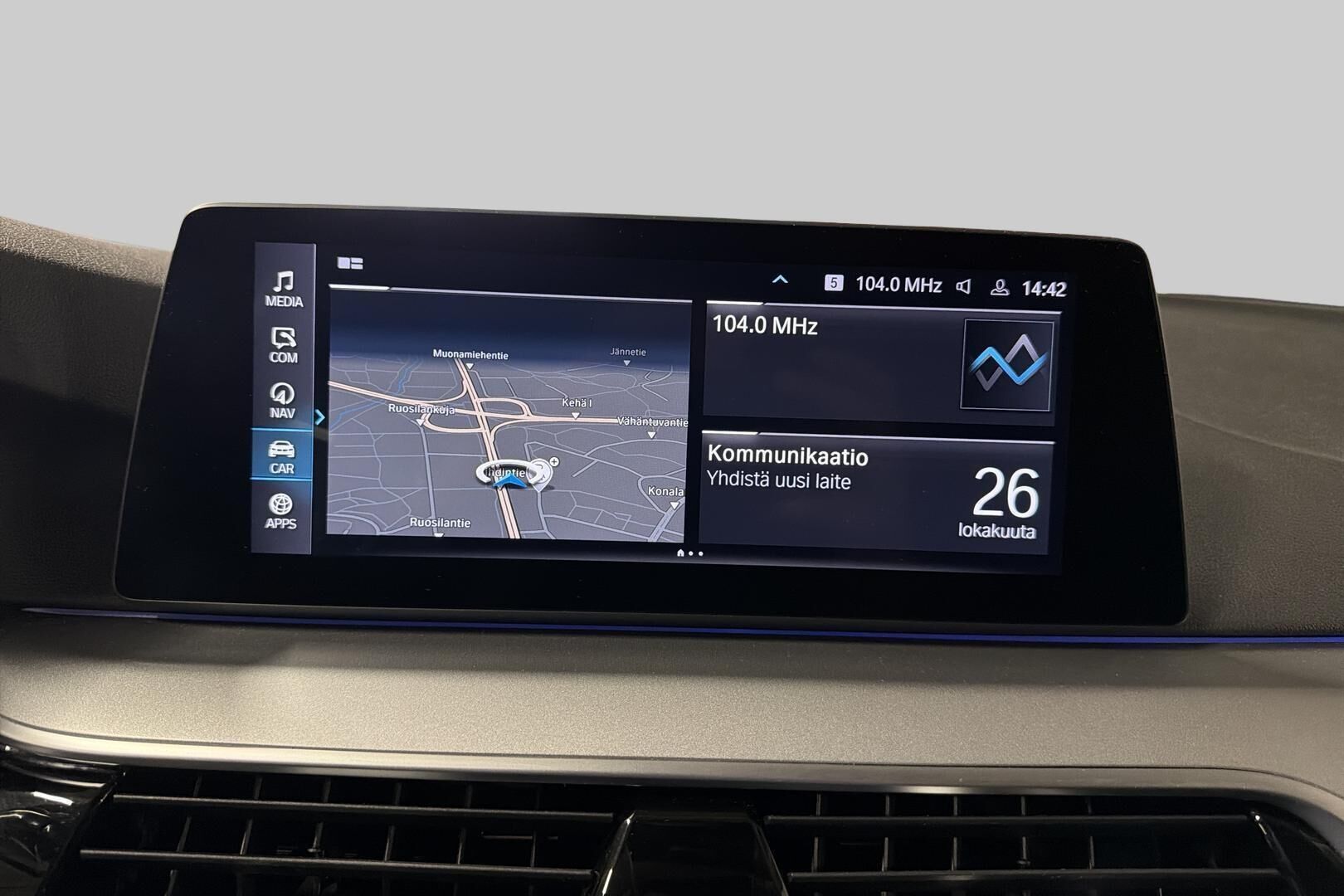 BMW 5-sarja iso kuva 22