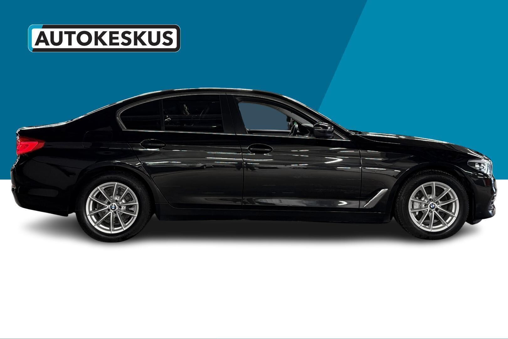 BMW 5-sarja iso kuva 3