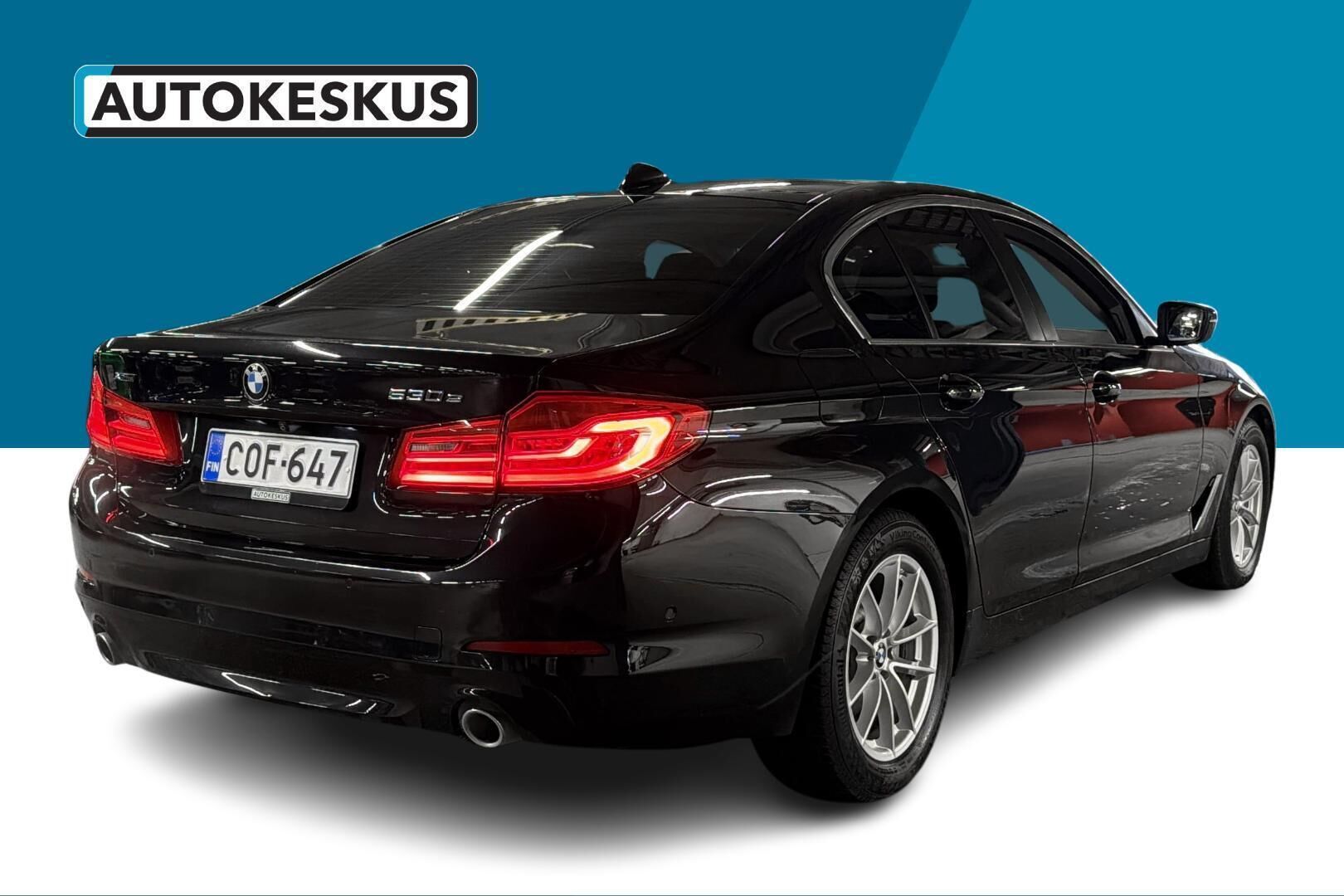 BMW 5-sarja iso kuva 4
