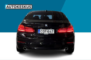 BMW 5-sarja esikatselu 5